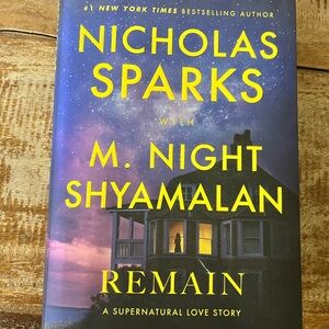 Nicholas Sparks Book 'Remain'